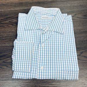 Bruce Baird Custom White French Cuff Shirt 17